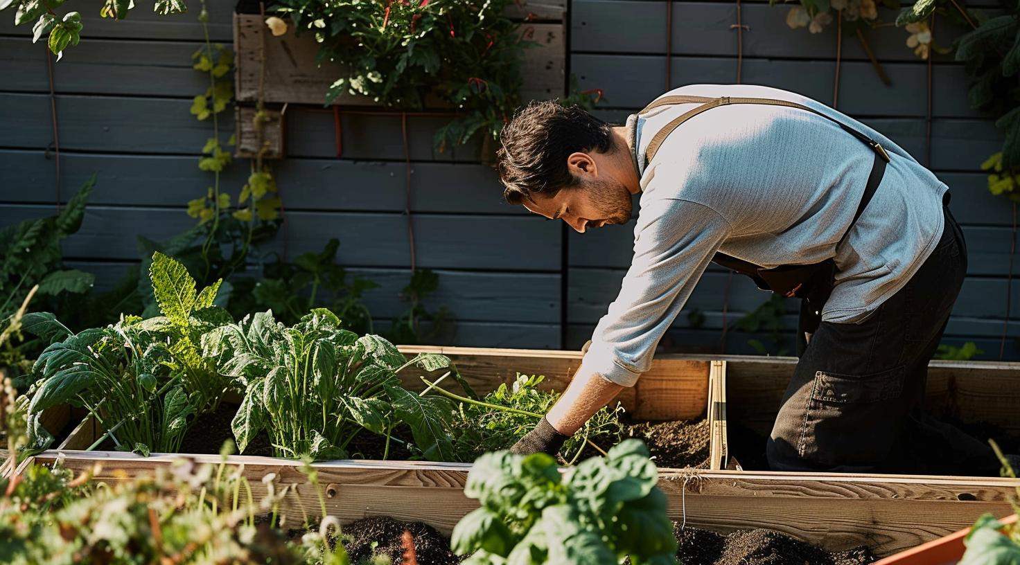 Die perfekte Kräuterspirale für deinen Garten